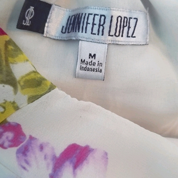 Jennifer Lopez Drape Back Top - Picture 5 of 8